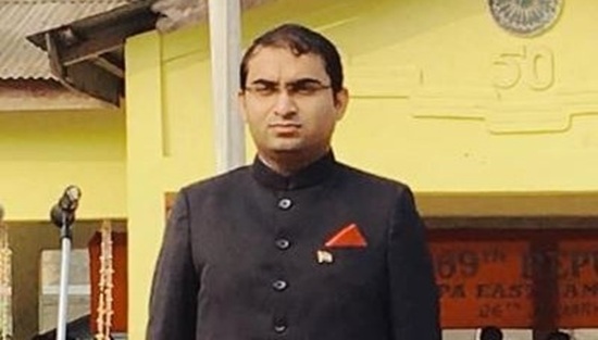 Gaurav Singh Rajawat goes on central deputation